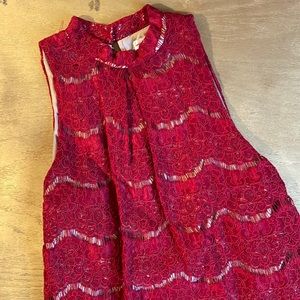 Small, Red, Love, Fire Tanktop